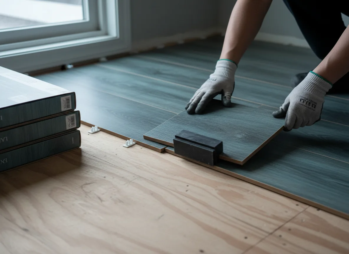 Luxury Vinyl Plank Installation company in Murchison, TX